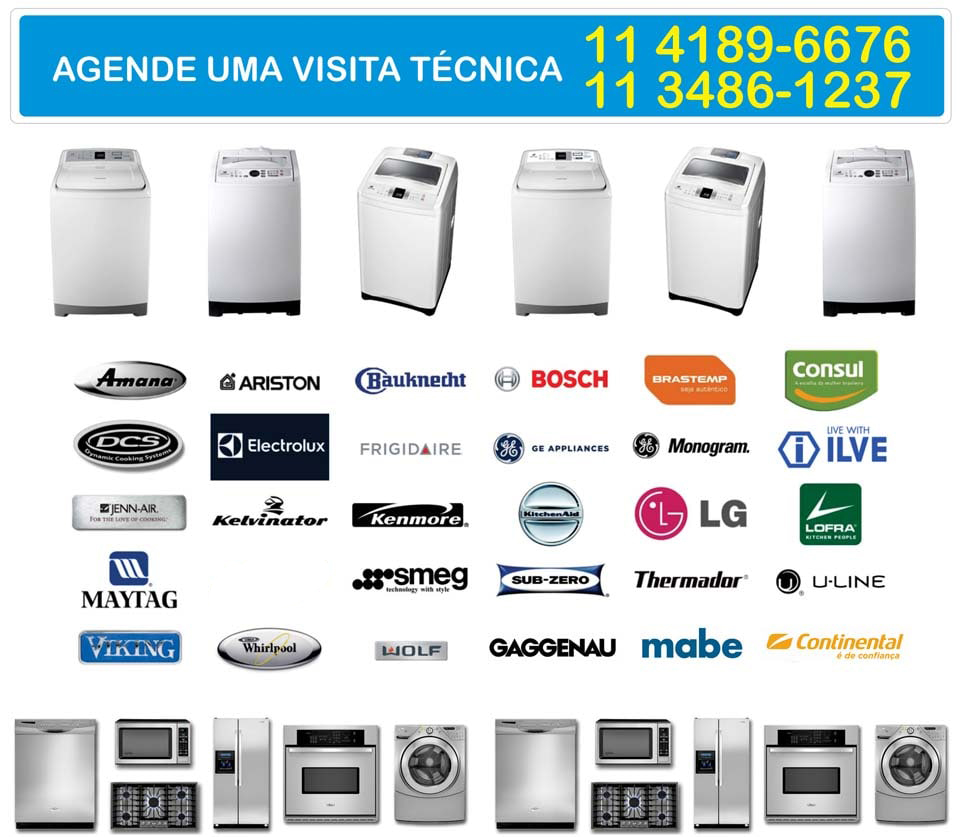 Assistência  técnica de eletrodoméstico Morumbi